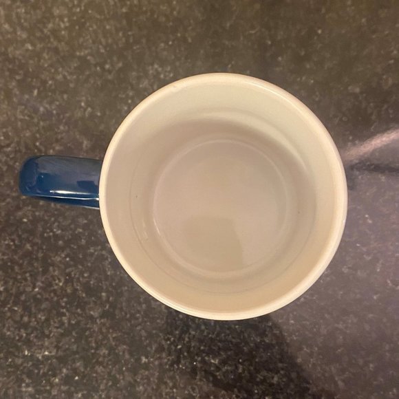 Cute Blue Dog Mug - Picture 5 of 5